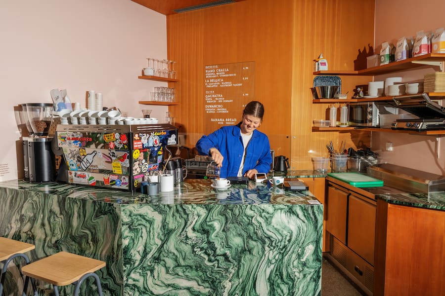 Coffee Zürich mit Stoll Kaffee