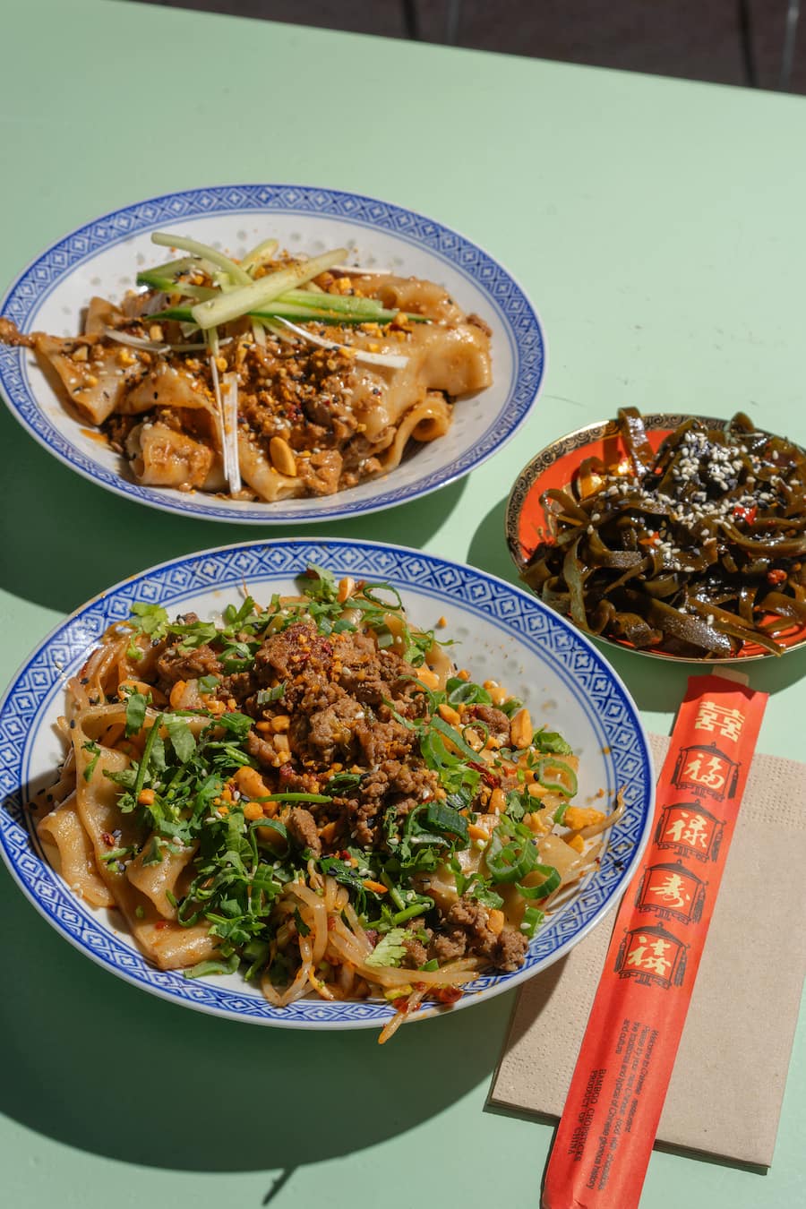 Dian Dian Mian Zürich Biang Biang Noodles im Milieu Zürich