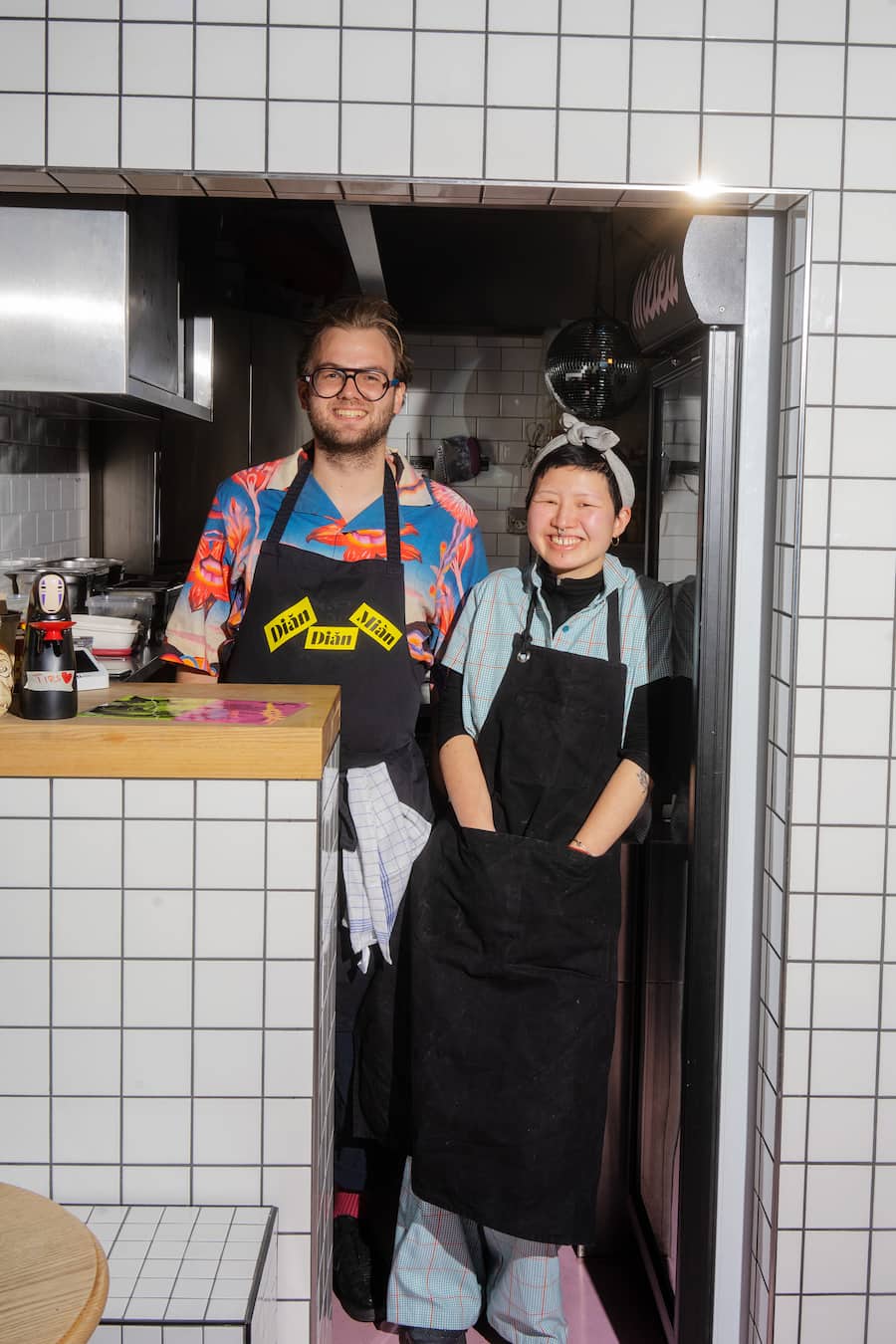 Dian Dian Mian Zürich Biang Biang Noodles in Milieu Zürich von Jonathan Barnes und Dianer Ding