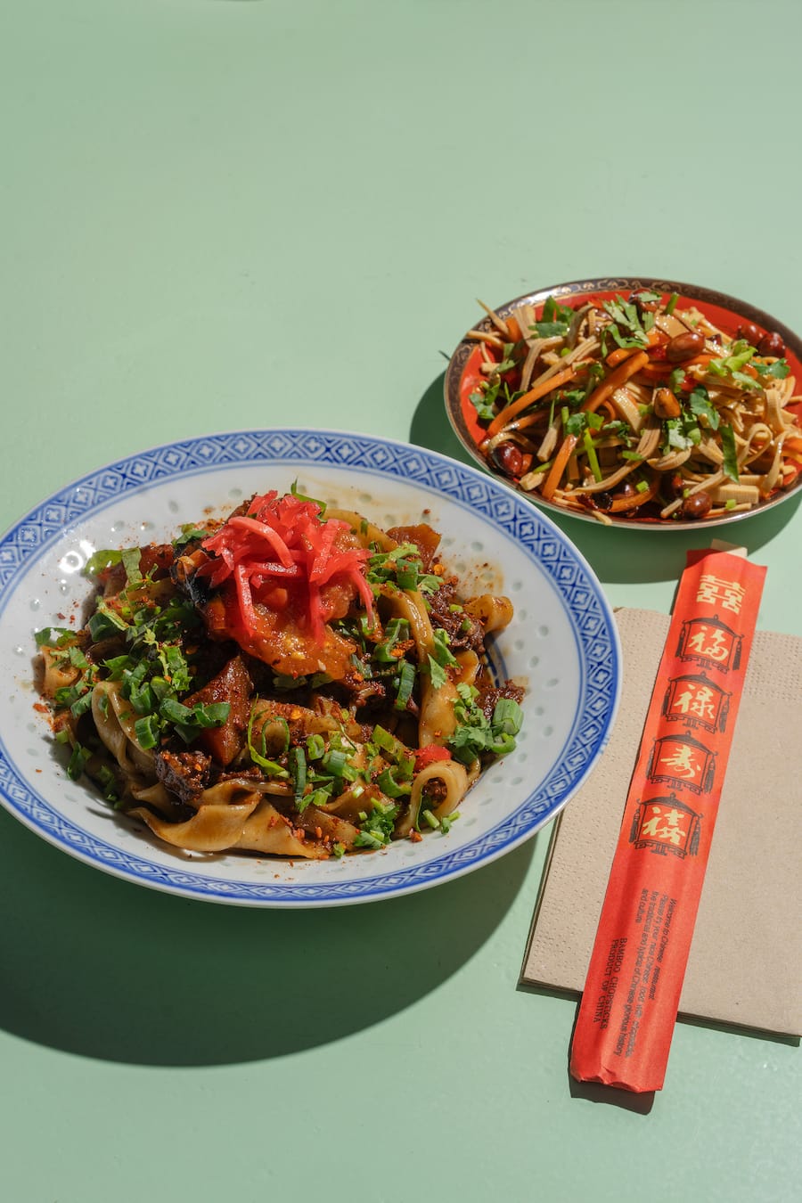 Dian Dian Mian Zürich Biang Biang Noodles in Milieu Zürich