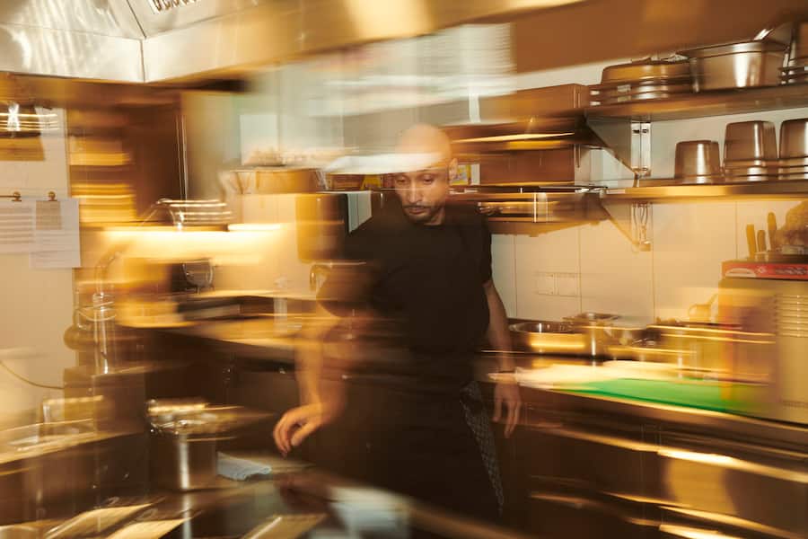 Dominik Schmitz, Souschef im «Elmira».