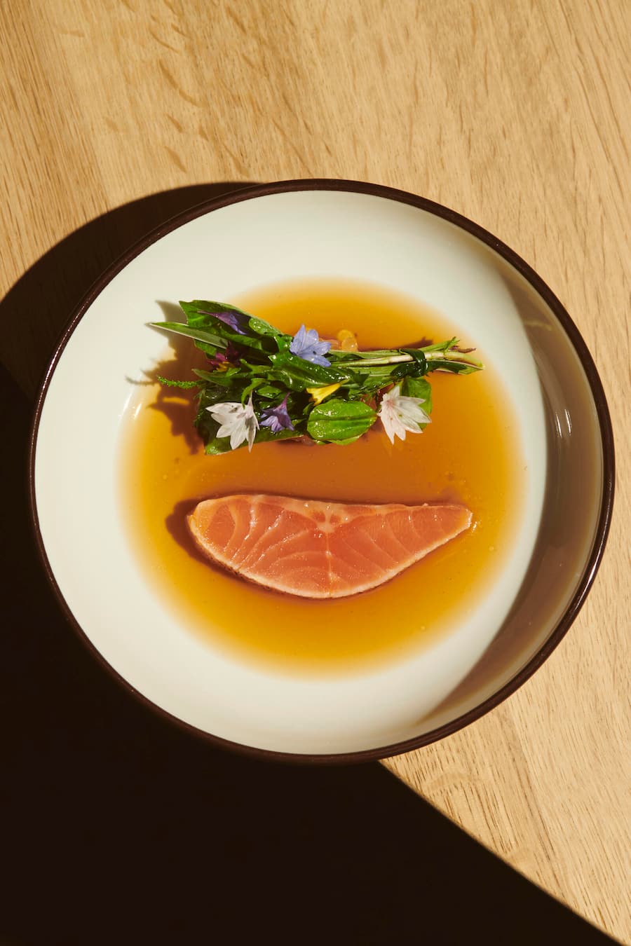 Gault Milau, Restaurant Elmira Zürich, Nicolas Bernet, Lachs