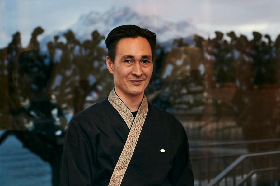GMC Minamo, Mandarin Oriental Lucerne, Toshiro San