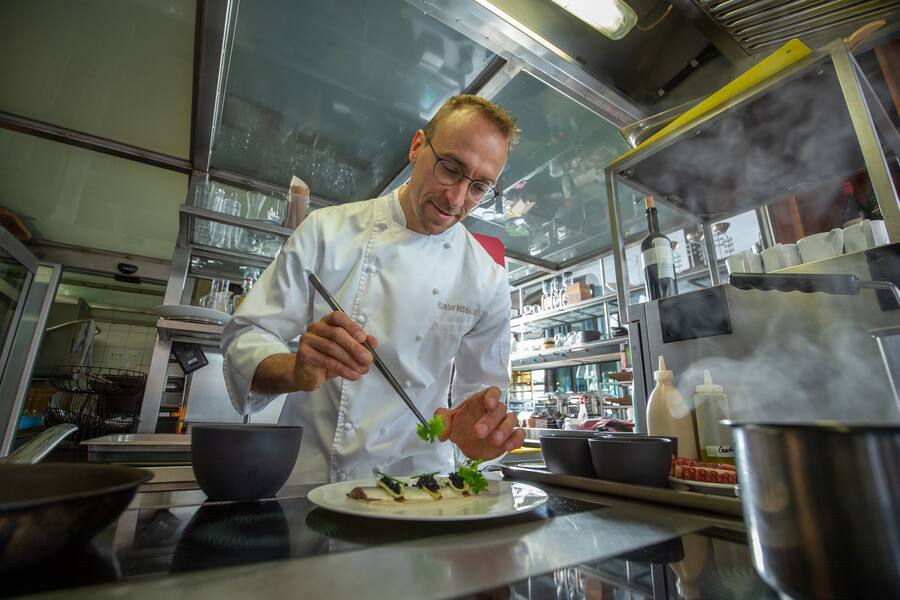 Florian Neubauer Küchenchef