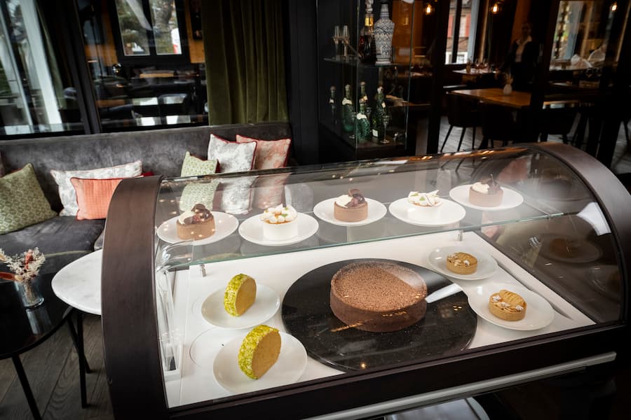 Hôtel Valrose à Rougemont le Chef pâtissier, Josselin Jacquet