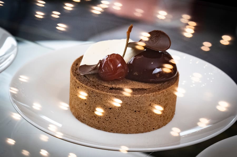 Hôtel Valrose à Rougemont le Chef pâtissier, Josselin Jacquet