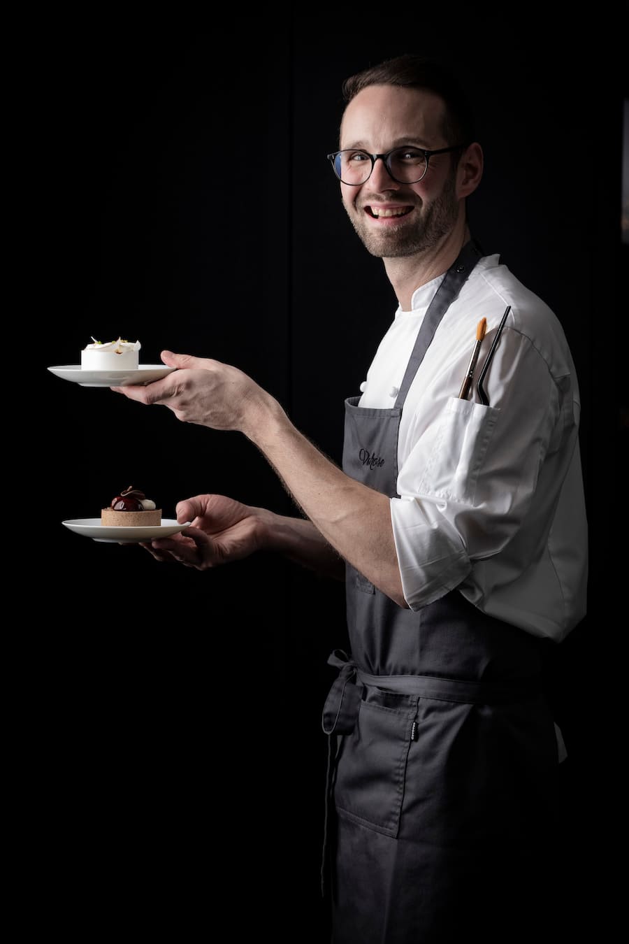 Hôtel Valrose à Rougemont le Chef pâtissier, Josselin Jacquet