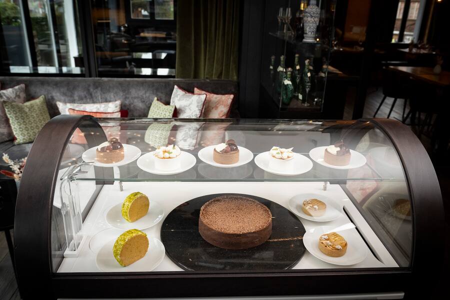 Hôtel Valrose à Rougemont le Chef pâtissier, Josselin Jacquet