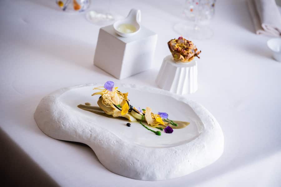 Marco Padalucci kocht im BADALUCCI 2023: Artischocken