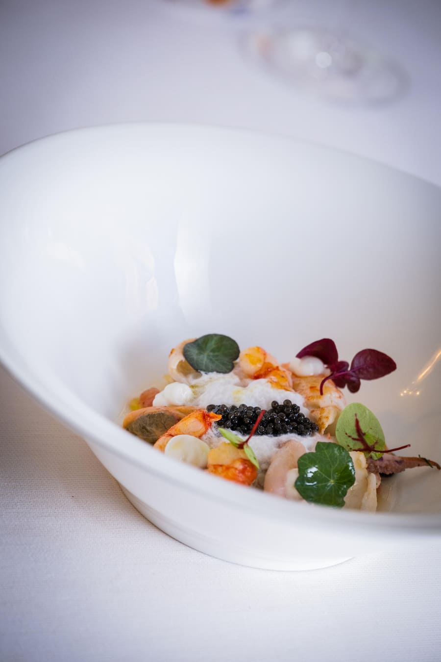 Marco Padalucci kocht im BADALUCCI 2023: Insalate di Mare