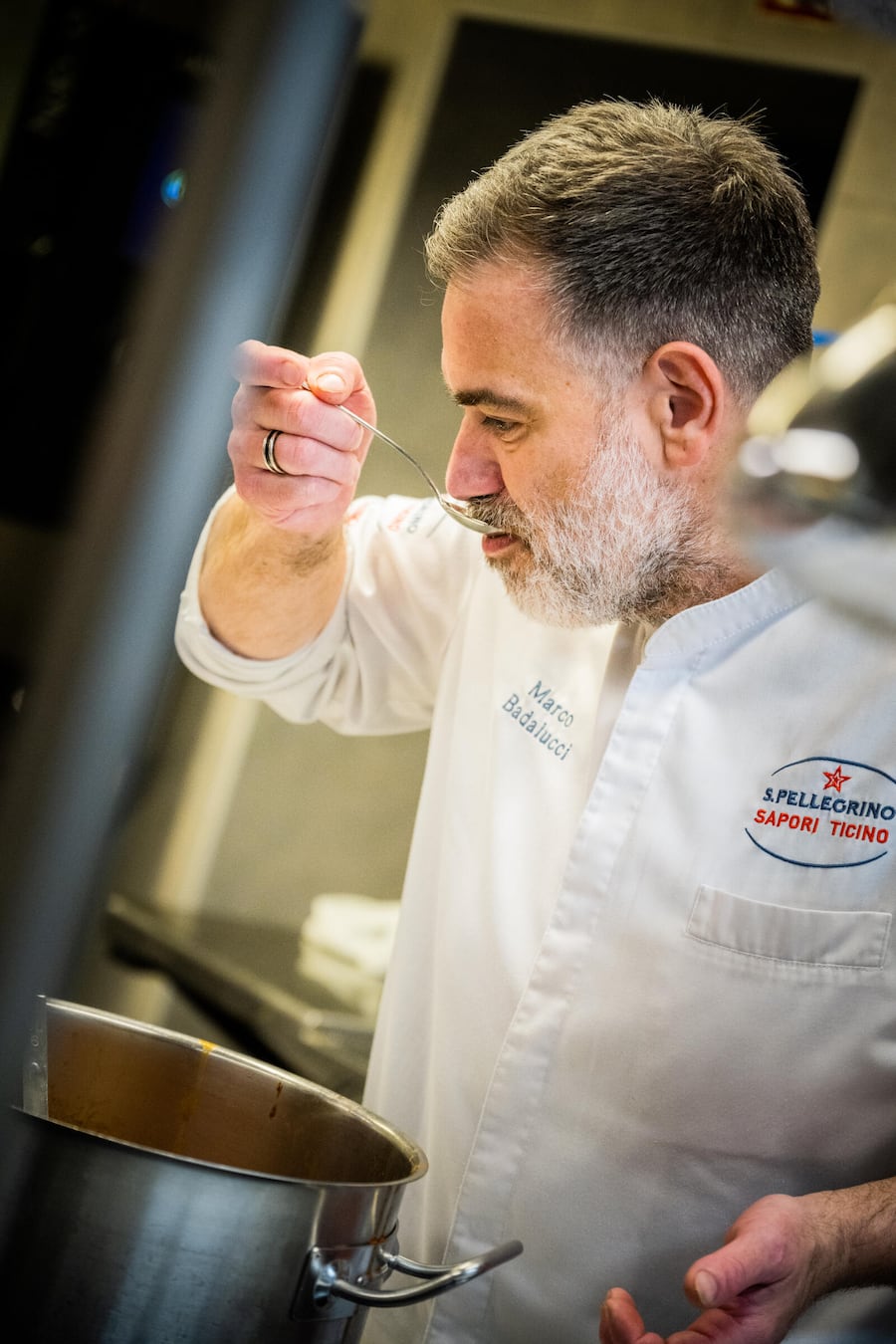 Marco Padalucci kocht im BADALUCCI 2023