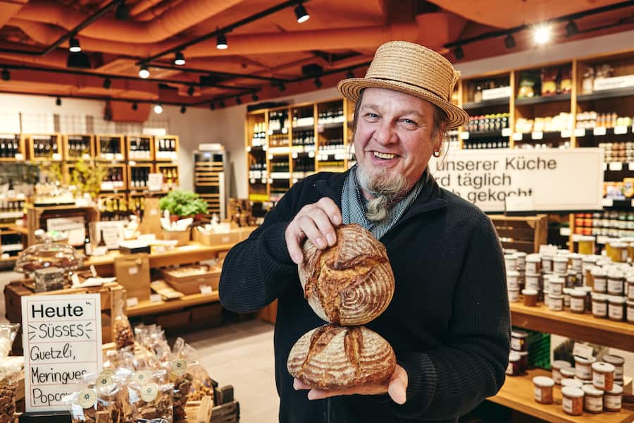 Portrait Daniel Amrein - Eigenbrötler