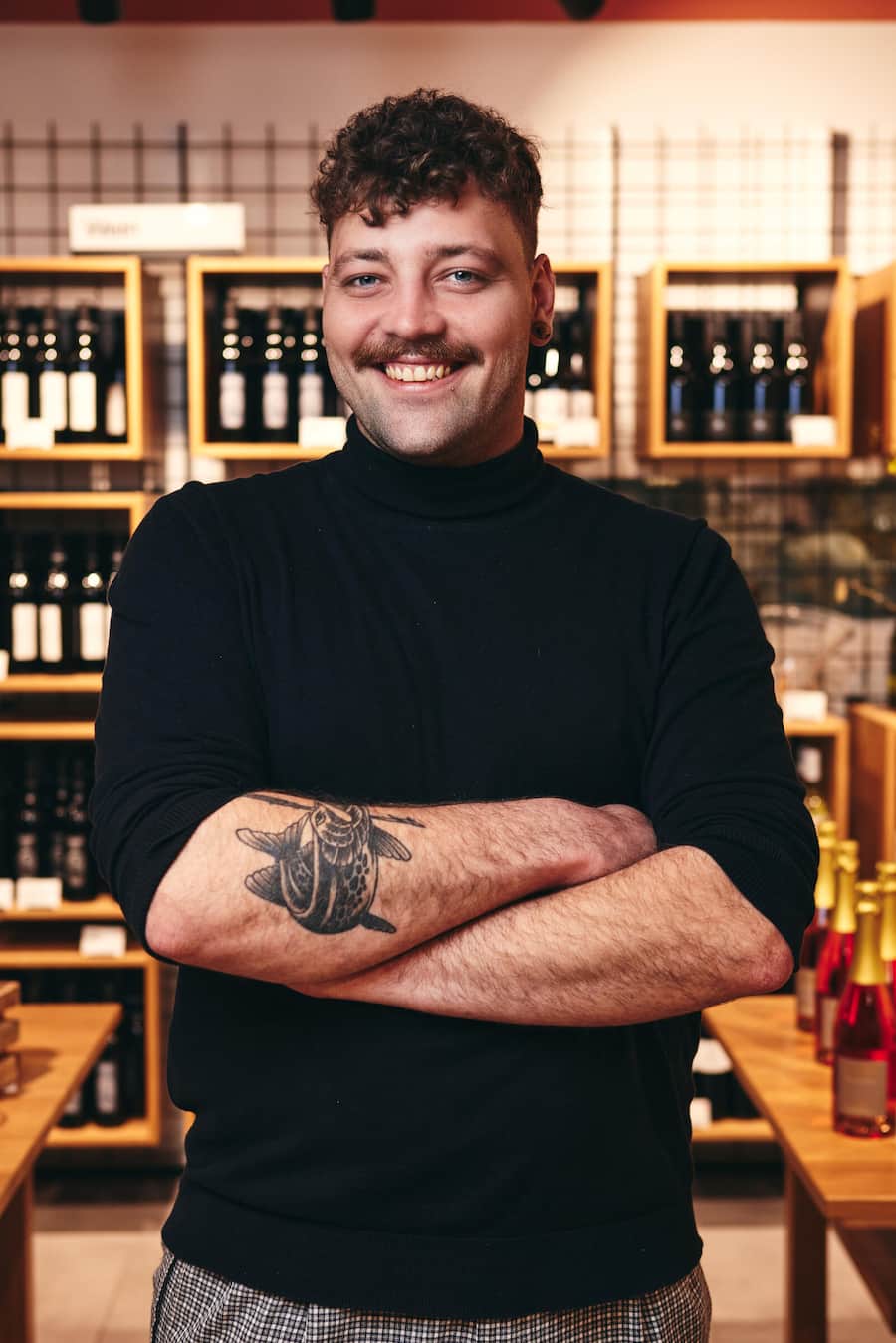 Portrait Lenny Hartmann