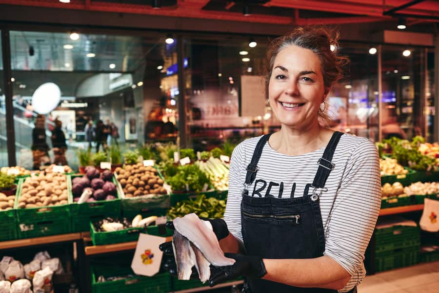 Portrait Sabina Hofer - Fischerei Hofer