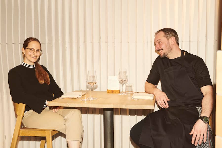 Gault Milau, Restaurant Elmira Zürich, Larissa Mesmer, Vilson Krasnic