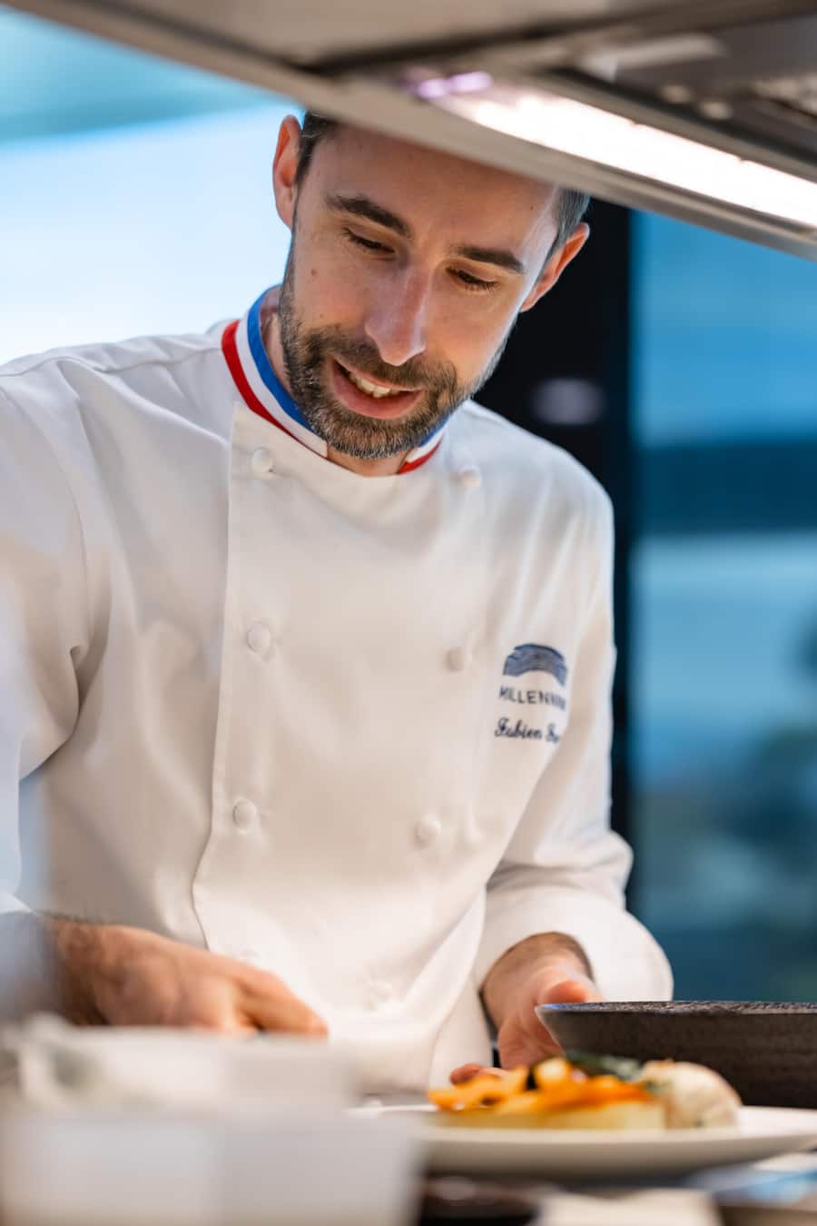 Chef Fabien Foare