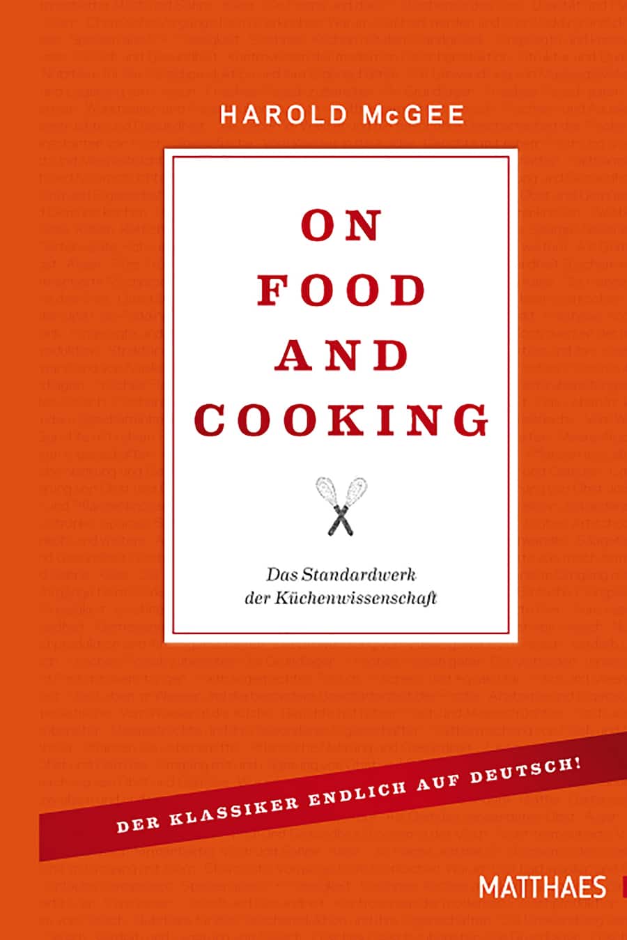 On Food and Cooking