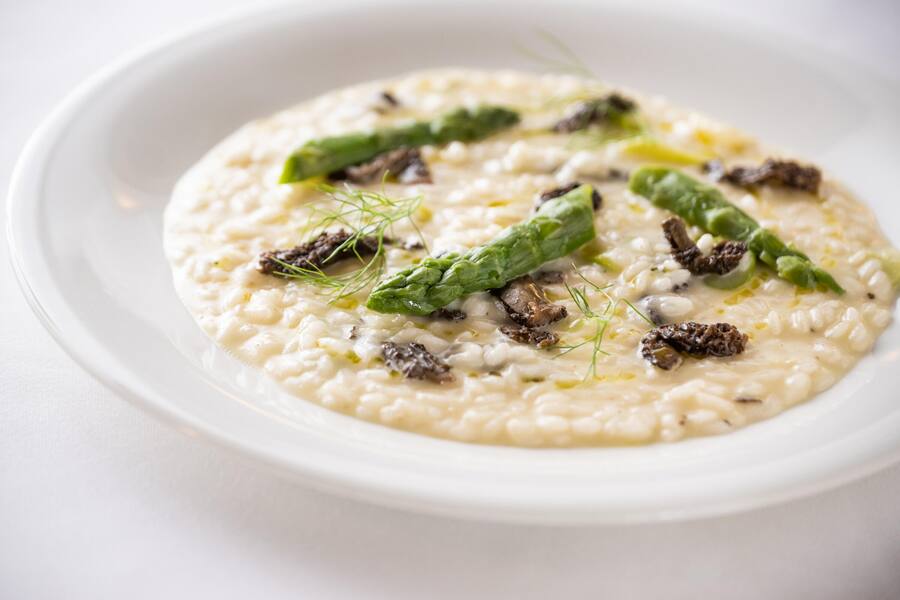 Osteria Vecchia Chef Ambrogio Stefanetti 2023: Risotto