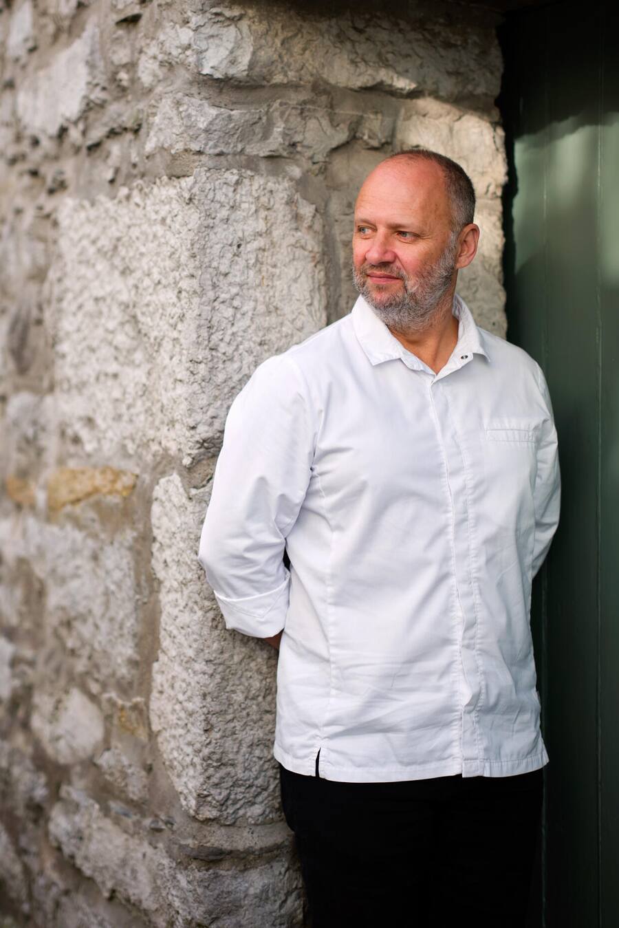 Simon Rogan, «L’Enclume», Cavendish UK.