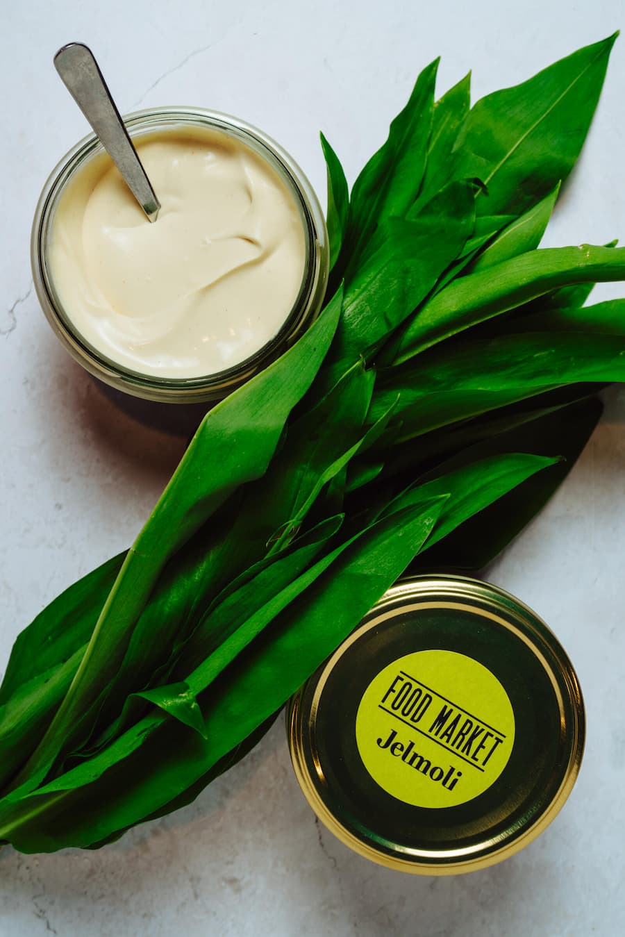 Spargeln von Caspar Ruetz im Jelmoli in Zürich