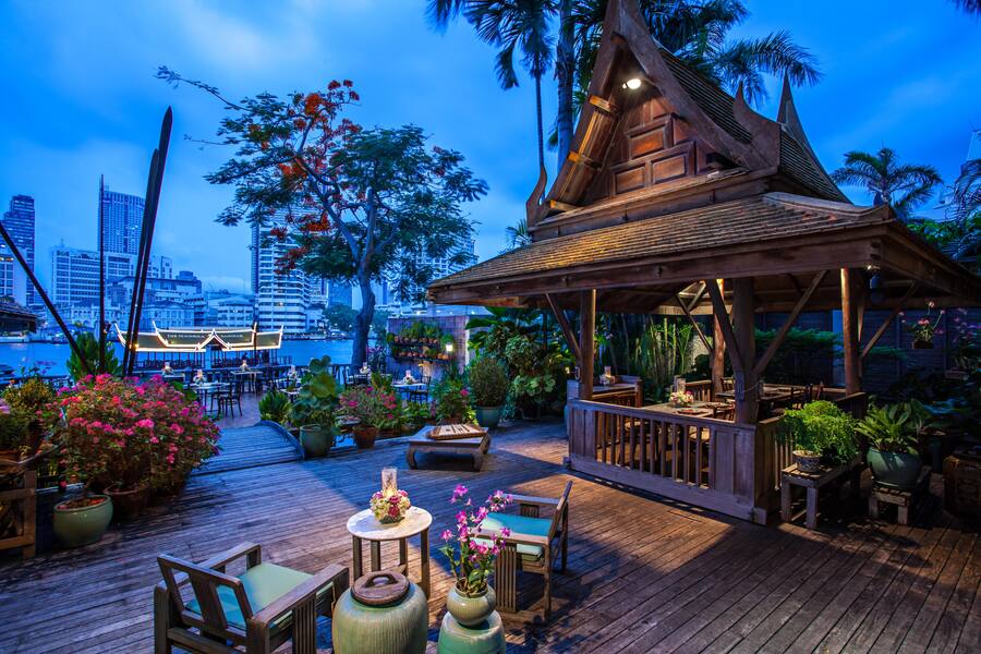 The Peninsula Bangkok, Thailand, Thiptara