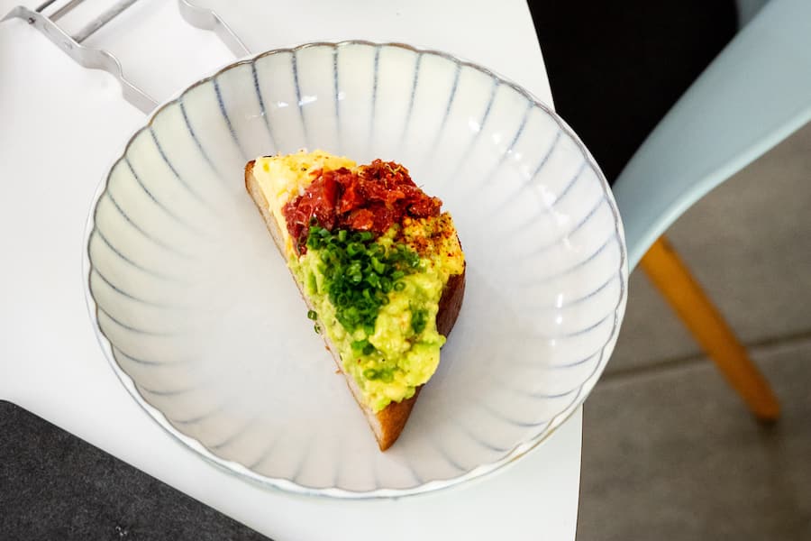 Toast Avocado Ei Markus Arnold