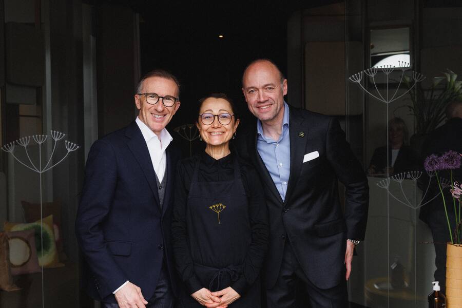 Tanja Grandits, Restaurant Stucki, Basel, Grégory Rohmer, WINE SUMMIT 2023, Pinot Noir