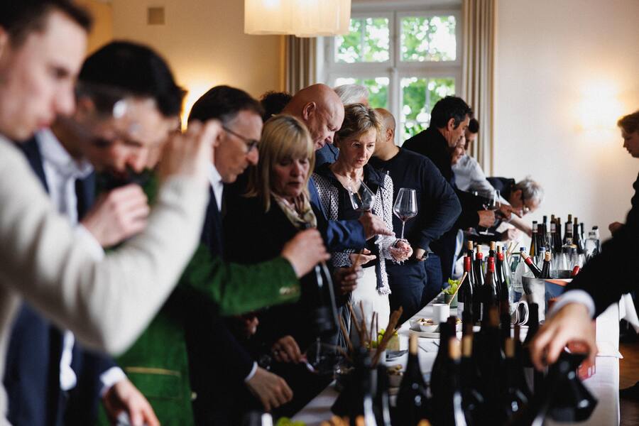 Tanja Grandits, Restaurant Stucki, Basel, Grégory Rohmer, WINE SUMMIT 2023, Pinot Noir