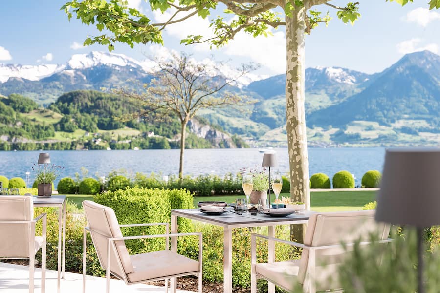 Park Hotel Vitznau Restaurant