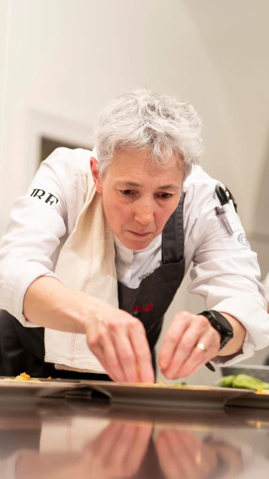 Alte Weine, junge Spargeln