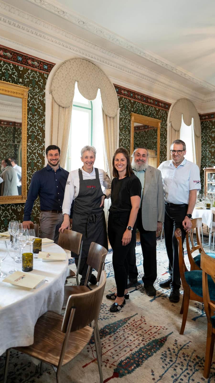 Alte Weine, junge Spargeln