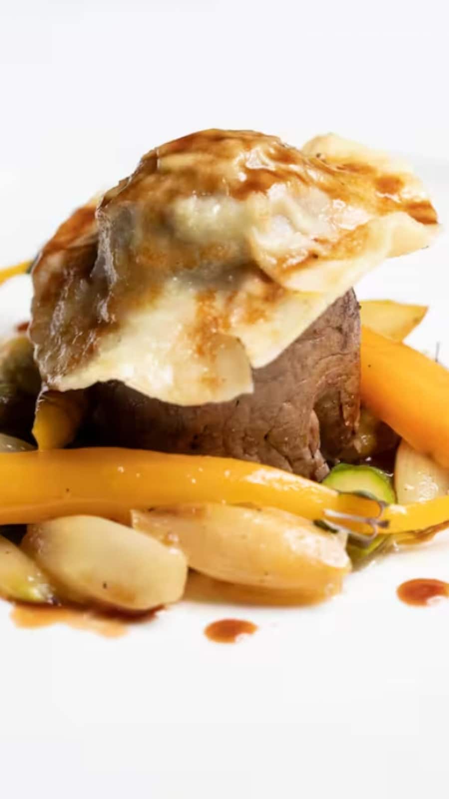 Alte Weine, junge Spargeln