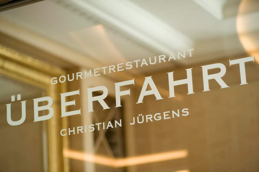 Althoff Seehotel Überfahrt, Restaurant Überfahrt, Christian Jürgens