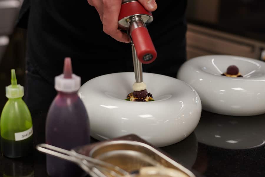 Nespresso Lounge im Restaurant Skins