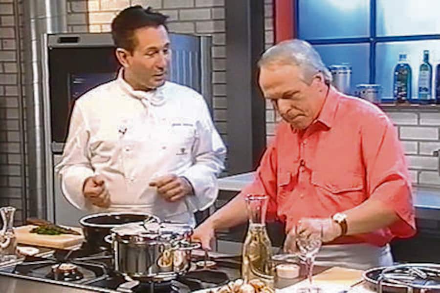 Armin Amrein Chef, Koch, Fernsehkoch bei der Sendung A<<Coop-MittwochstudioA>>