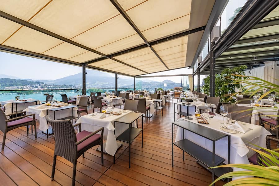 Art Deco Hotel Montana in Luzern, LU