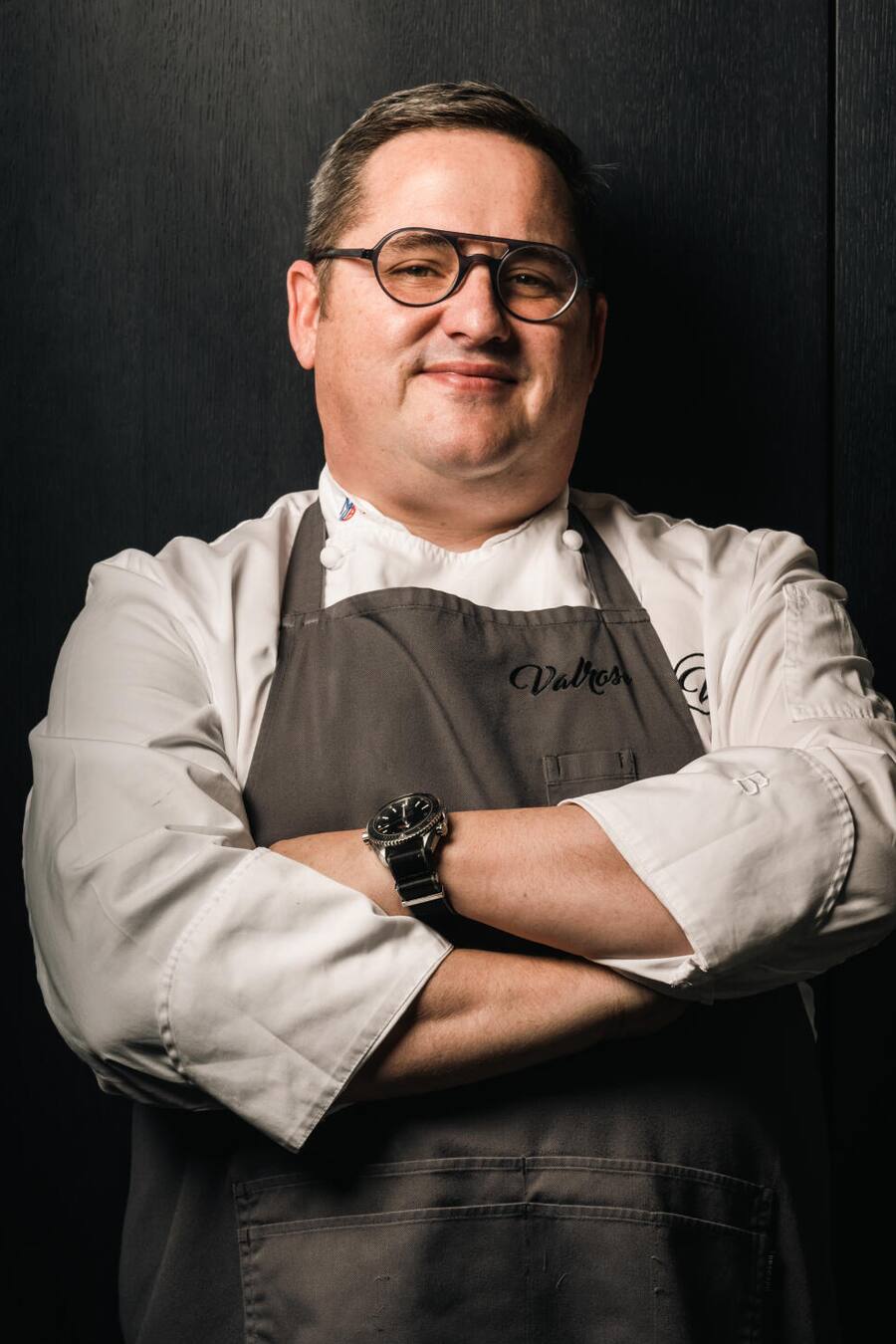 Benoit Carcenat, Restaurant Valrose 2022