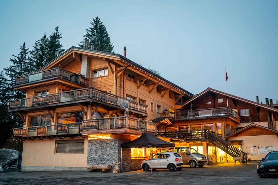 Boulangerie Charlet Gryon