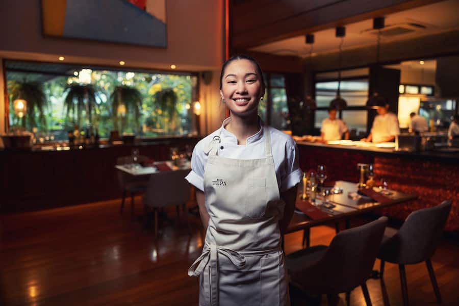 Chef Tam im Baan Tepa Bangkok