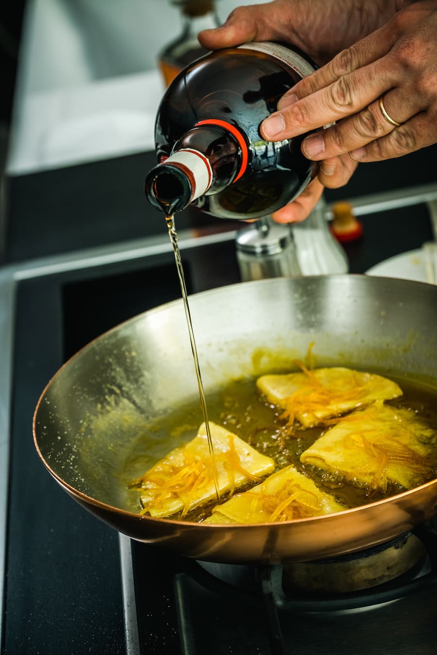 Crepes Suzette Red 7132