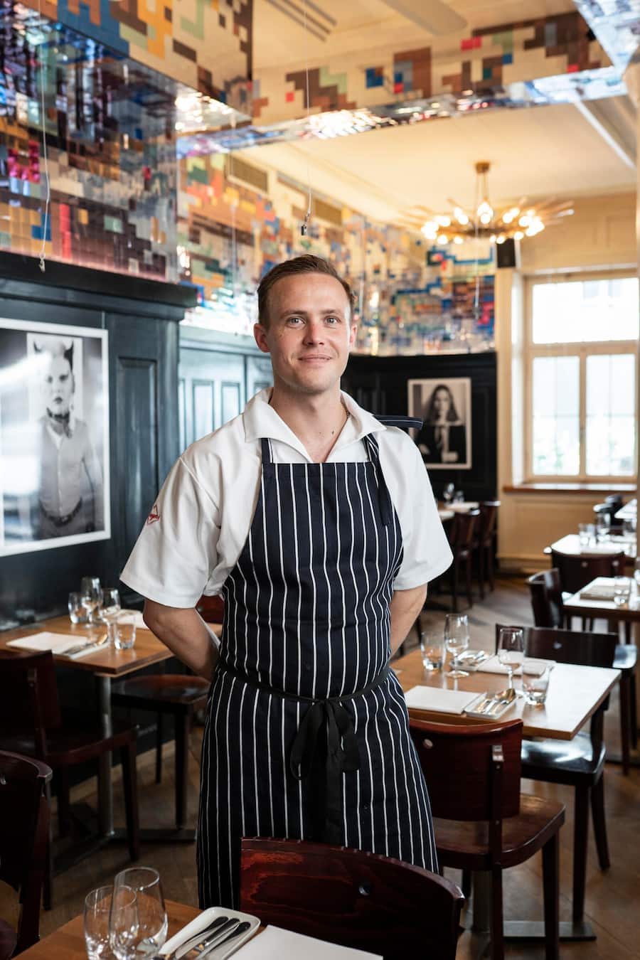 Restaurant Josef, David Heimer, Küchenchef