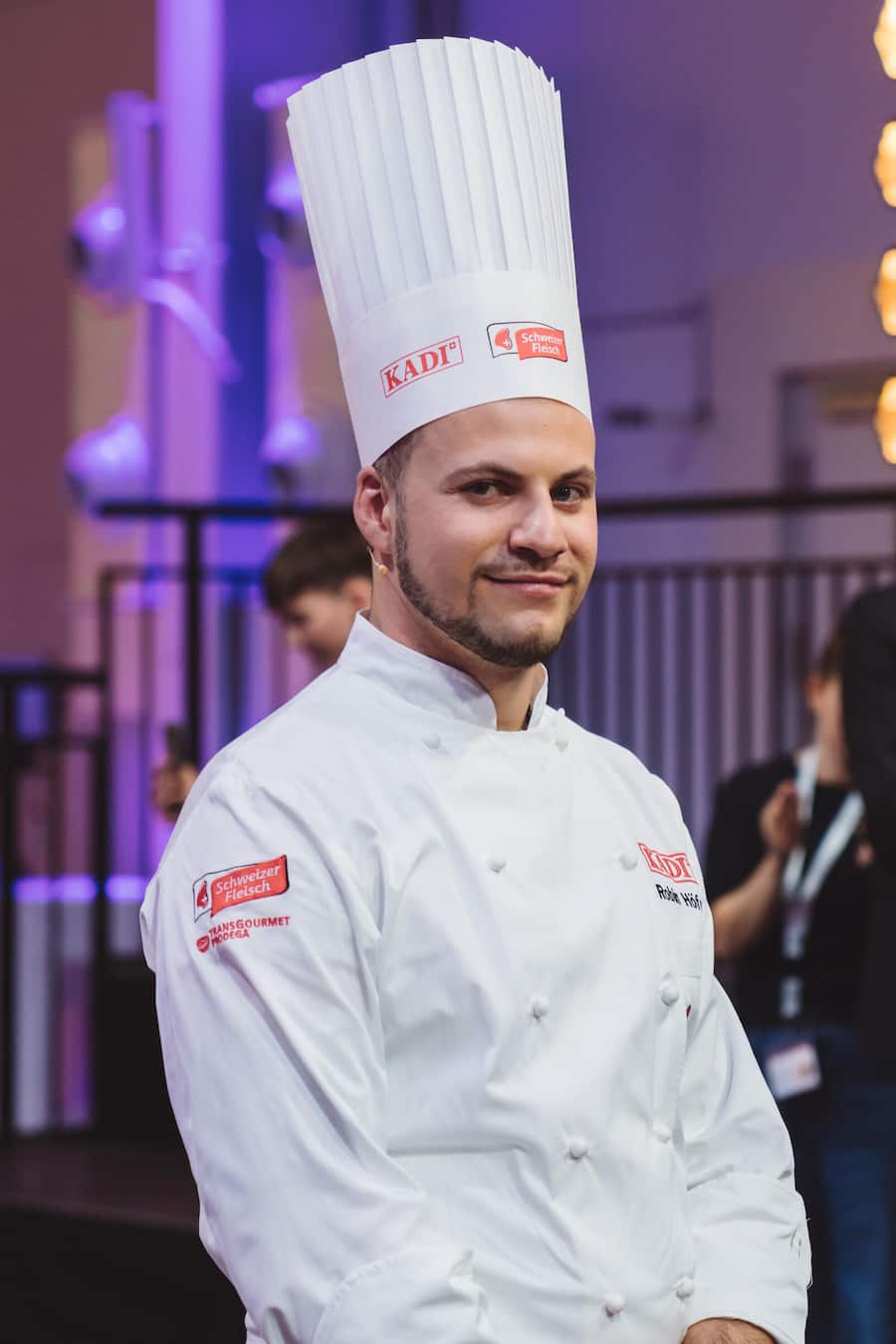 Robin Höfer, Atlantis Hotel Dubai - KADI - Goldener Koch 2023 Halbfinale - Trafo Baden - Jan 2023 - Copyright Olivia Pulver