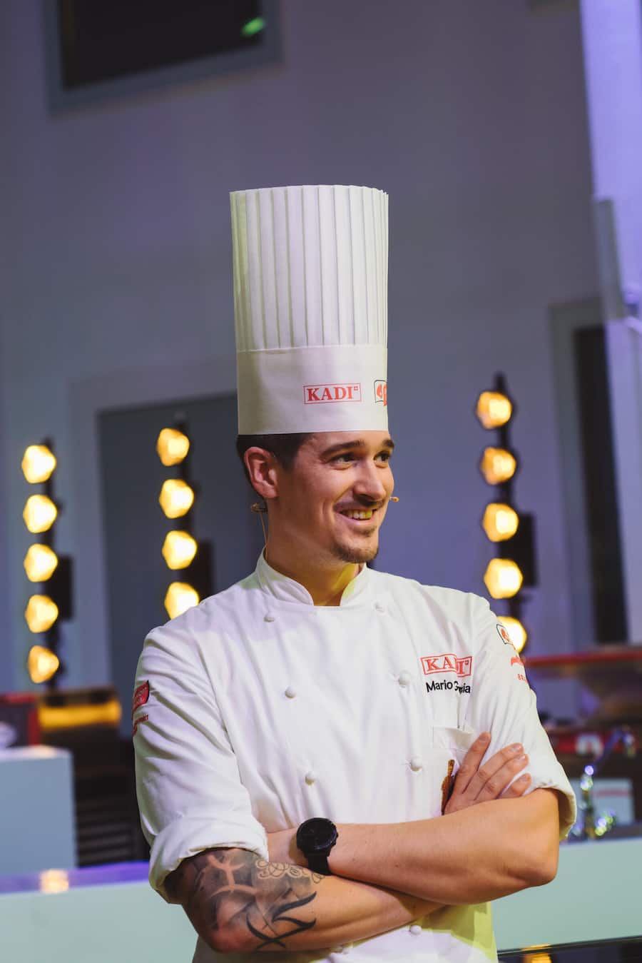 Mario Garcia, Mariogarcia GmbH - KADI - Goldener Koch 2023 Halbfinale - Trafo Baden - Jan 2023 - Copyright Olivia Pulver