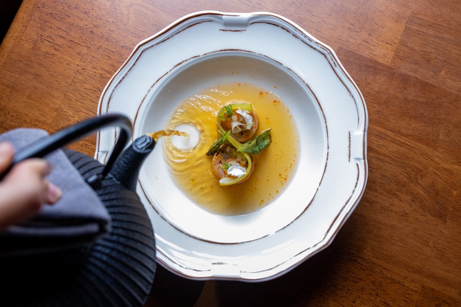 Dong Dang Noodles im Baan Tepa Bangkok