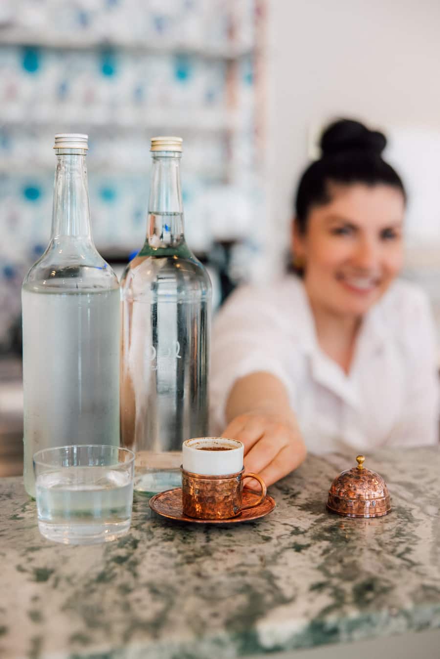 Porträt Elif Oskan, Chef, Restauran Gül in Zürich, ZH