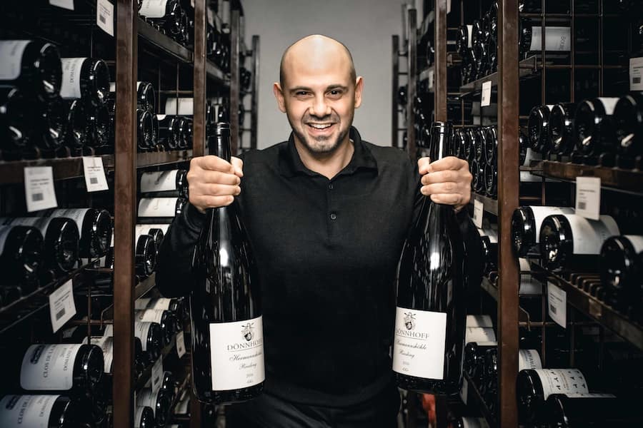 Francesco Benvenuto, GaultMillau Sommelier des Jahres 2018 - Grand Resort Bad Ragaz - Bad Ragaz, 6.7.2018 - HO via GRBR