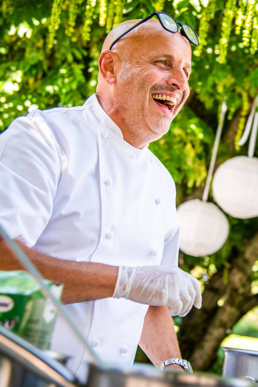 Gault Millau Sommerparty 2018: Philippe Chevrier © Thomas Buchwalder