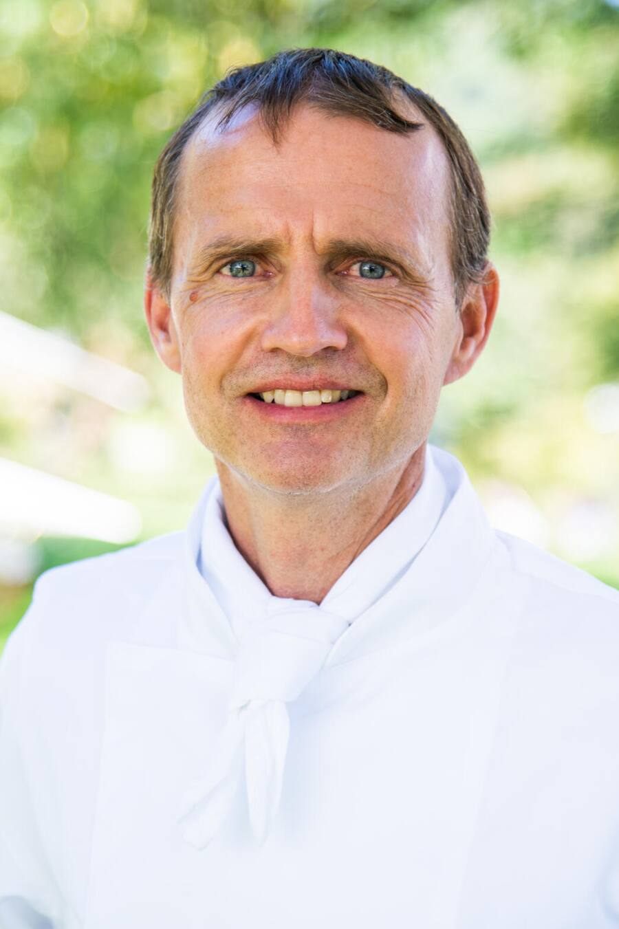 Gastkoch Didider de Courten (Hotel Terminus). GaultMillau Garden Party, Grand Resort Bad Ragaz, Bad Ragaz 2019 - (c) Thomas Buchwalder