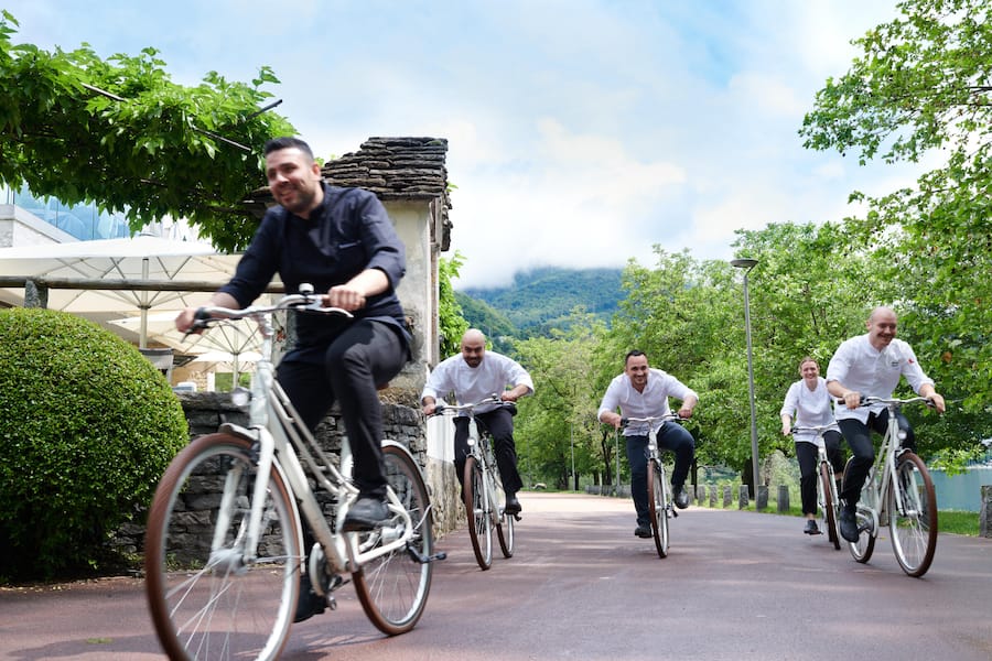 Giardino Lago, Minusio, Tessin, Francesco Leone, Velo, Tessin