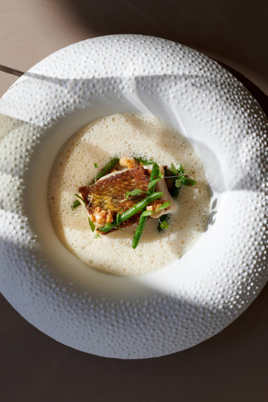 Giardino, Restaurant Ecco, Rolf Fliegauf, Ascona, TI